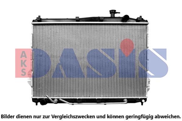 Kühler, Motorkühlung AKS DASIS 510197N