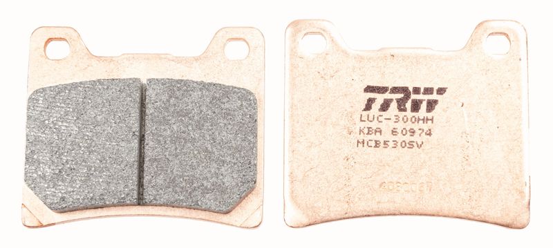 Bremsbelagsatz, Scheibenbremse TRW MCB530SV