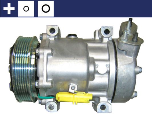 Kompressor, Klimaanlage MAHLE ACP1037000S