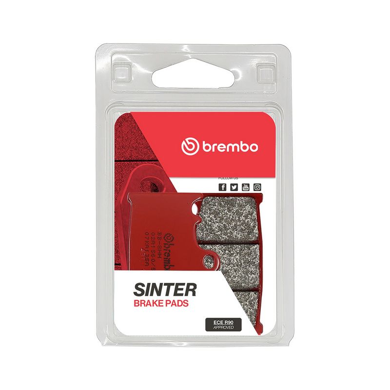 Bremsbelagsatz, Scheibenbremse BREMBO 07KA13SA
