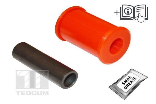 Lagerung, Lenker TEDGUM 00307698