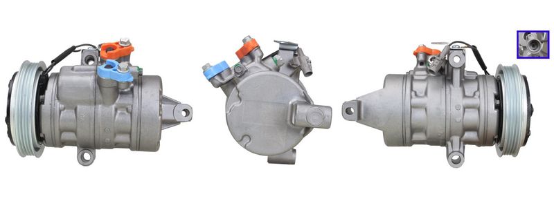 Kompressor, Klimaanlage ELSTOCK 51-1278