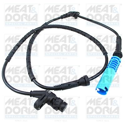 Sensor, Raddrehzahl MEAT & DORIA 90977