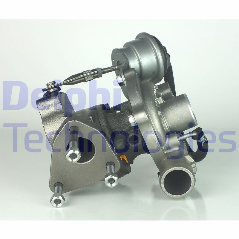 Lader, Aufladung DELPHI HRX312