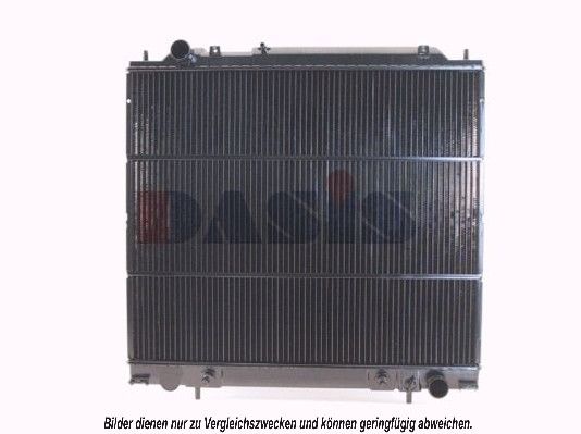 Kühler, Motorkühlung AKS DASIS 141200N