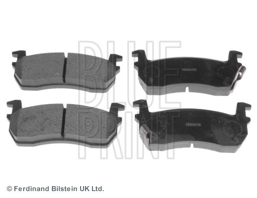 Bremsbelagsatz, Scheibenbremse BLUE PRINT ADN142100