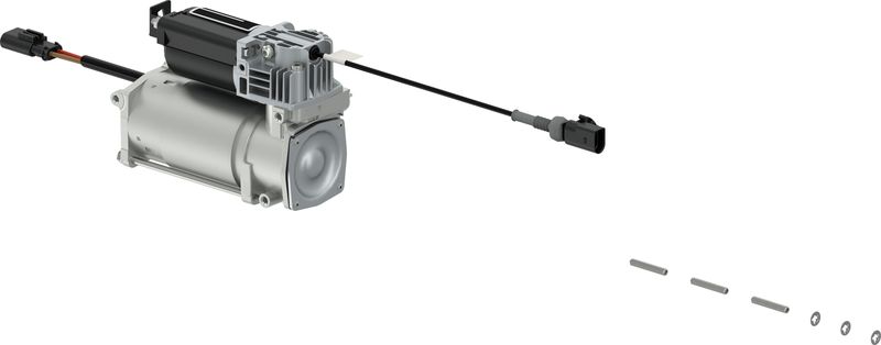 Kompressor, Druckluftanlage WABCO 4154039012