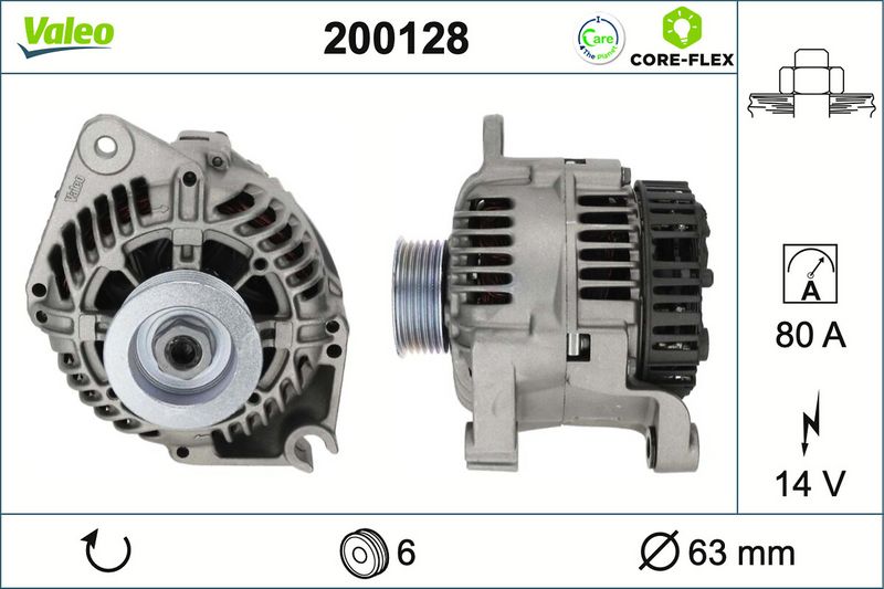 Generator VALEO 200128