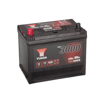Starterbatterie YUASA YBX3069