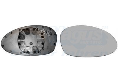 Spiegelglas, Außenspiegel VAN WEZEL 0657836
