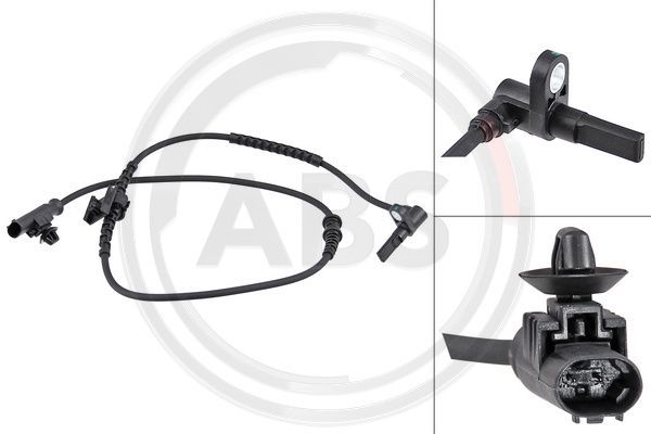 Raddrehzahlsensor ABS-Sensor A.B.S. 30103
