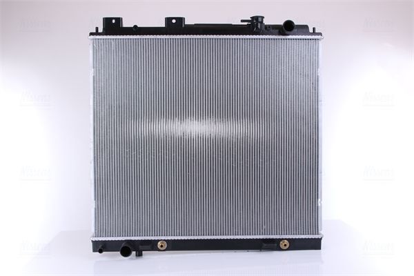 Kühler, Motorkühlung NISSENS 68744