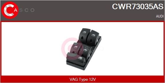 Schalter Fensterheber Casco CWR73035AS