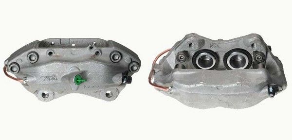 Bremssattel BUDWEG CALIPER 342724