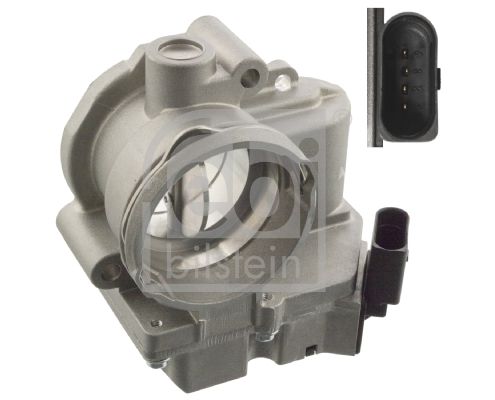 Drosselklappenstutzen FEBI BILSTEIN 107020