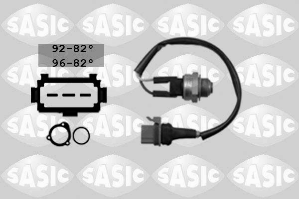 Temperaturschalter, Kühlerlüfter SASIC 4000212