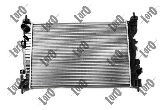 Kühler, Motorkühlung ABAKUS 002-017-0016