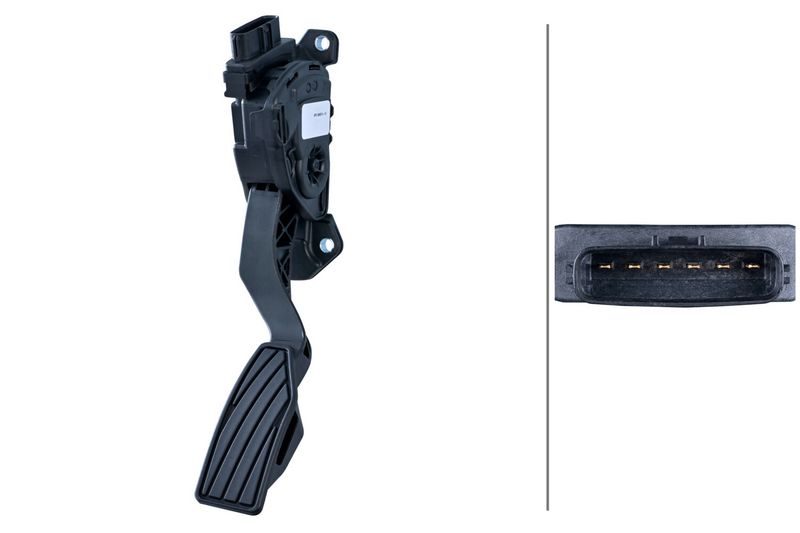Sensor, Fahrpedalstellung HELLA 6PV 009 074-141