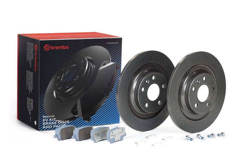 Bremsensatz, Scheibenbremse BREMBO KT 08 076