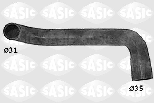 Kühlerschlauch SASIC swh0336