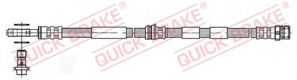 Bremsschlauch QUICK BRAKE 59.975x