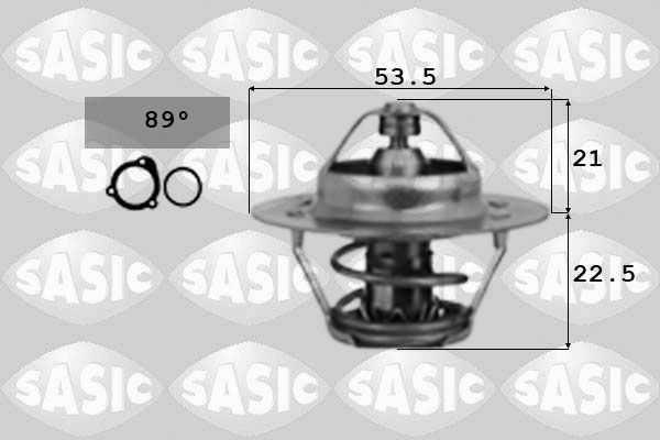 Thermostat, Kühlmittel SASIC 3381111
