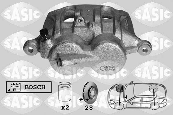 Bremssattel SASIC 6506163