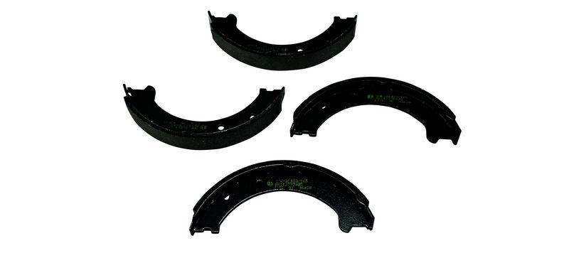 Bremsbackensatz Feststellbremse HELLA 8DA 355 050-581