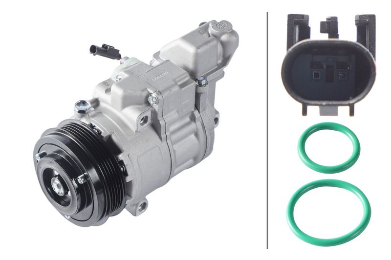 Kompressor, Klimaanlage HELLA 8FK 366 200-971