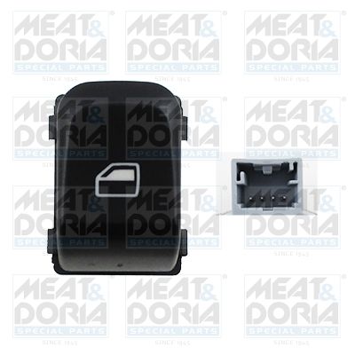 Schalter, Fensterheber MEAT & DORIA 26148