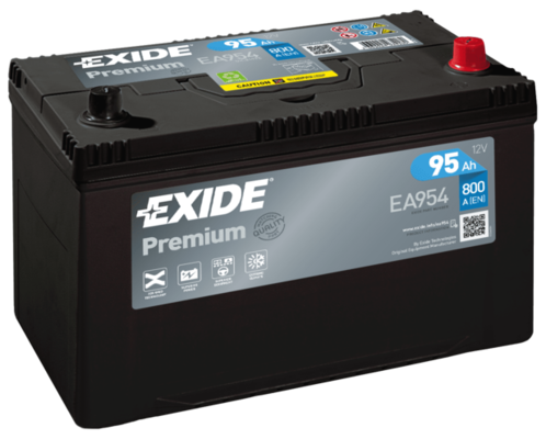 Starterbatterie EXIDE ea954