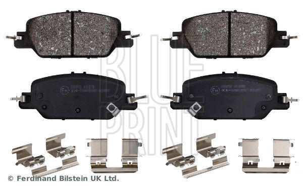 Bremsbelagsatz, Scheibenbremse BLUE PRINT ADBP420206