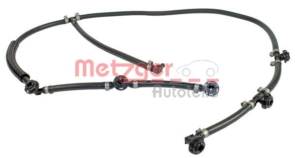 Schlauch, Leckkraftstoff METZGER 0840071