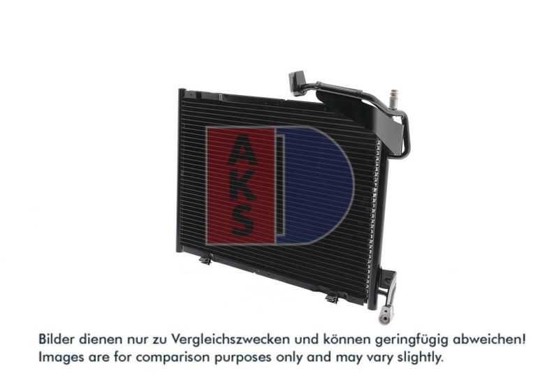 Kondensator, Klimaanlage AKS DASIS 092056N