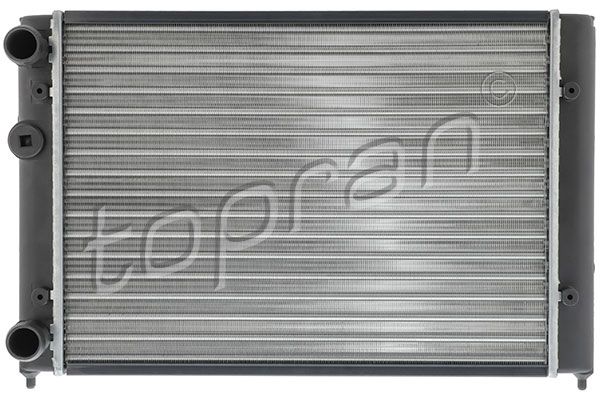 Kühler, Motorkühlung TOPRAN 103 985