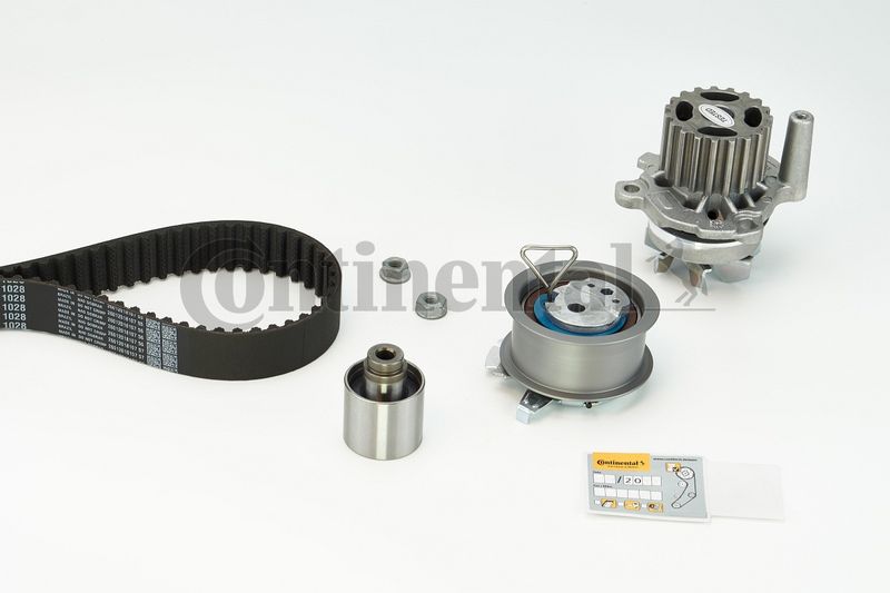 Wasserpumpe + Zahnriemensatz CONTINENTAL CTAM CT1028WP5