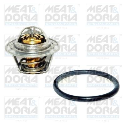 Thermostat, Kühlmittel MEAT & DORIA 92301