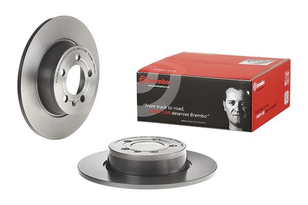 Bremsscheibe BREMBO 08.B413.21