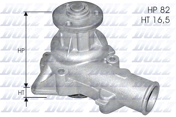 Wasserpumpe, Motorkühlung DOLZ s111