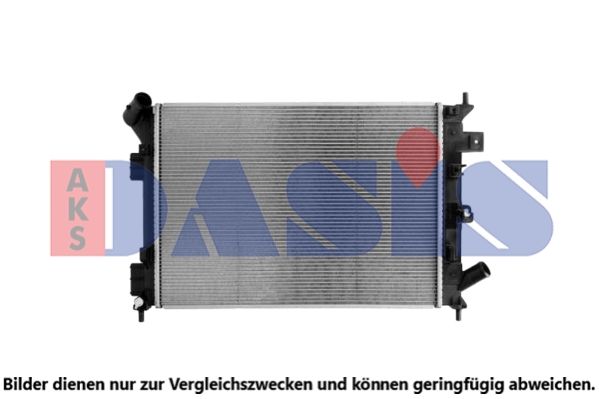 Kühler, Motorkühlung AKS DASIS 560122N