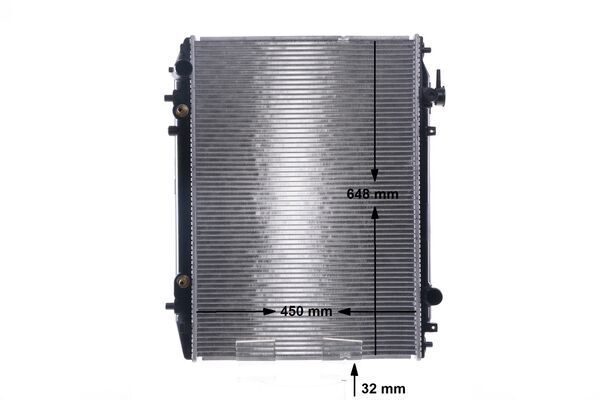 Kühler, Motorkühlung MAHLE CR1692000S