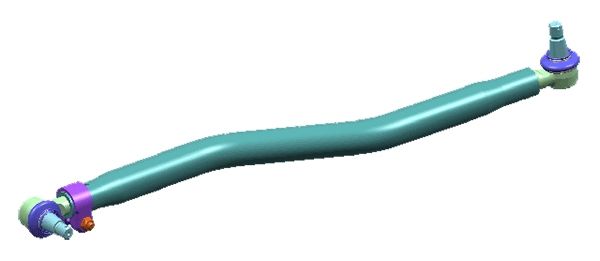Lenkstange LEMFÖRDER 34037 01