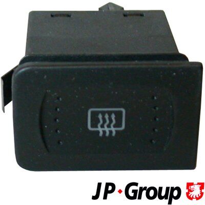 Schalter Heckscheibenheizung JP GROUP 1196400400