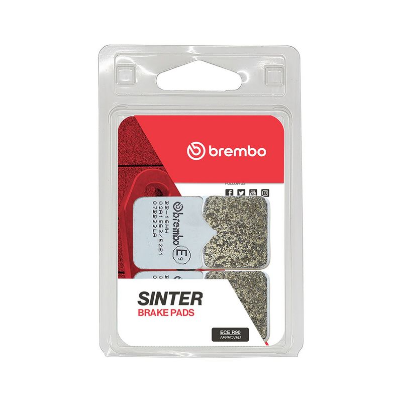 Bremsbelagsatz, Scheibenbremse BREMBO 07BB33LA