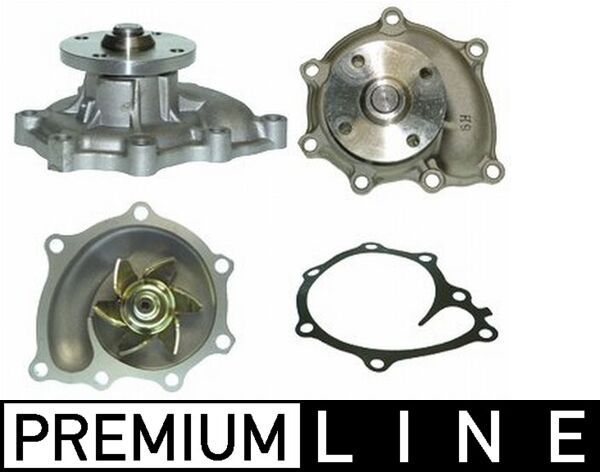 Wasserpumpe, Motorkühlung MAHLE CP221000P