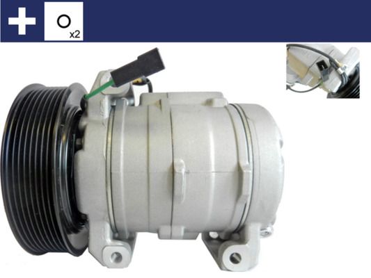 Kompressor, Klimaanlage MAHLE ACP1167000S