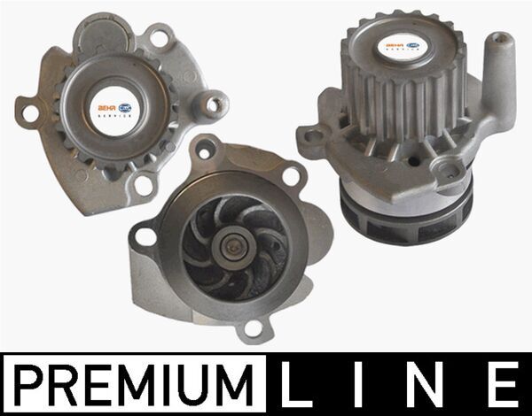 Wasserpumpe, Motorkühlung MAHLE CP25000P