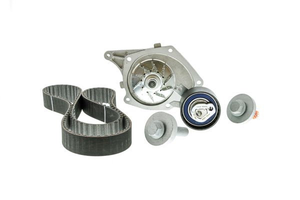 Wasserpumpe + Zahnriemensatz AISIN TKN-904B