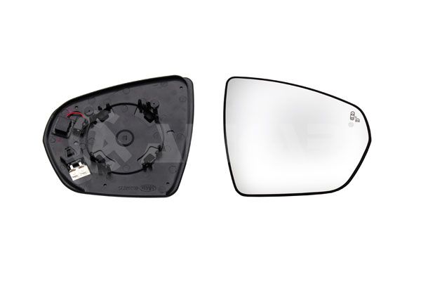 Spiegelglas, Außenspiegel ALKAR 6428882