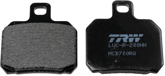Bremsbelagsatz, Scheibenbremse TRW MCB700RQ